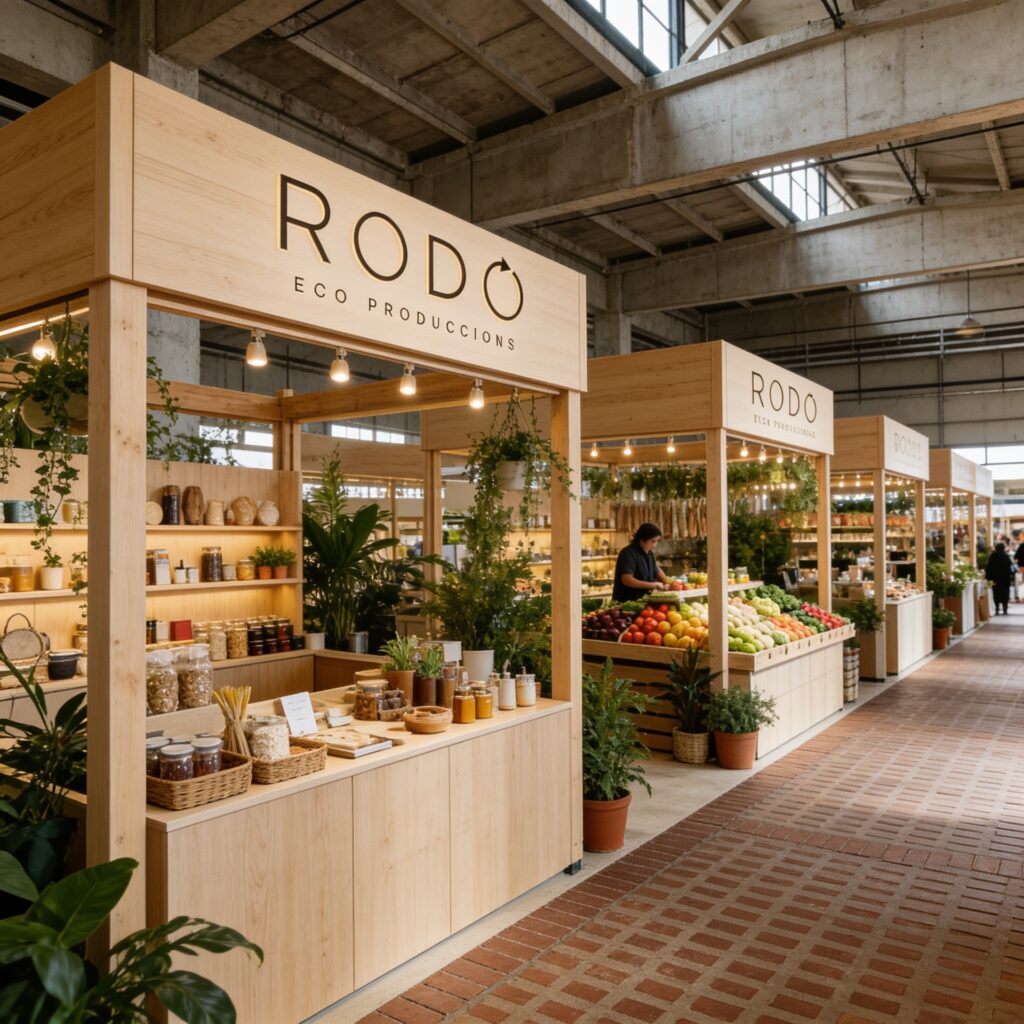 Diseño de stand para feria en Barcelona